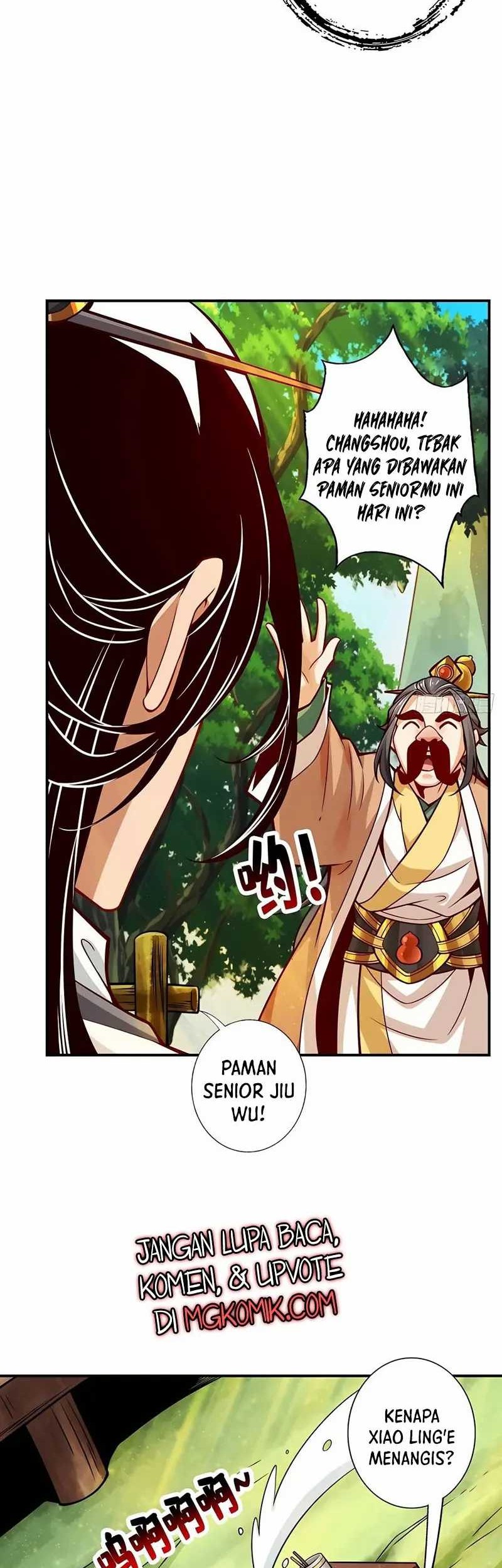 My Senior Brother Is Too Steady Chapter 108 - halaman 7