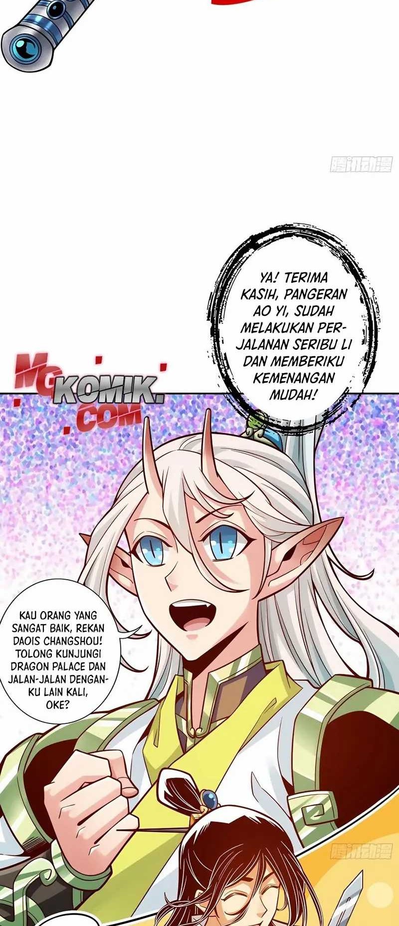 My Senior Brother Is Too Steady Chapter 108 - halaman 9