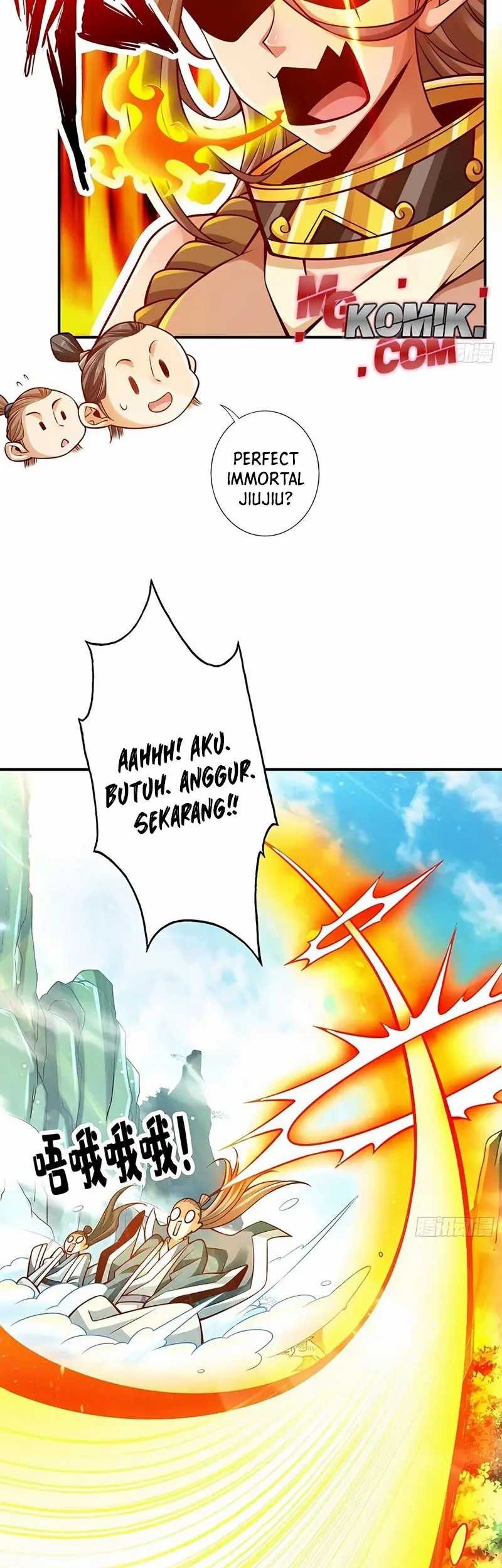 My Senior Brother Is Too Steady Chapter 109 - halaman 10
