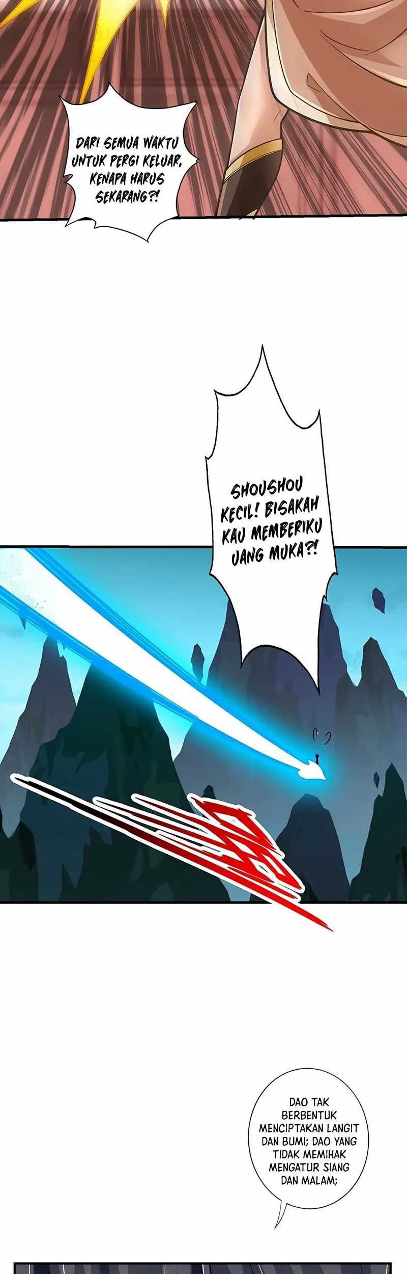My Senior Brother Is Too Steady Chapter 109 - halaman 16