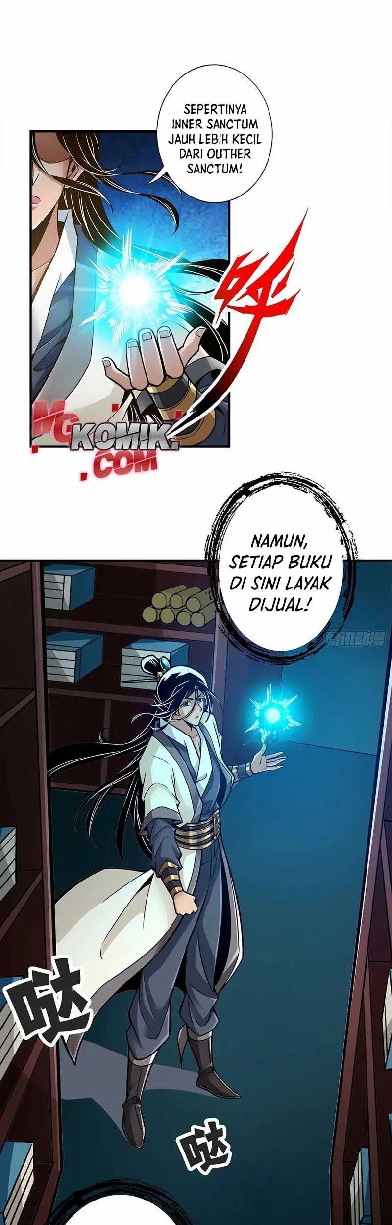 My Senior Brother Is Too Steady Chapter 109 - halaman 2