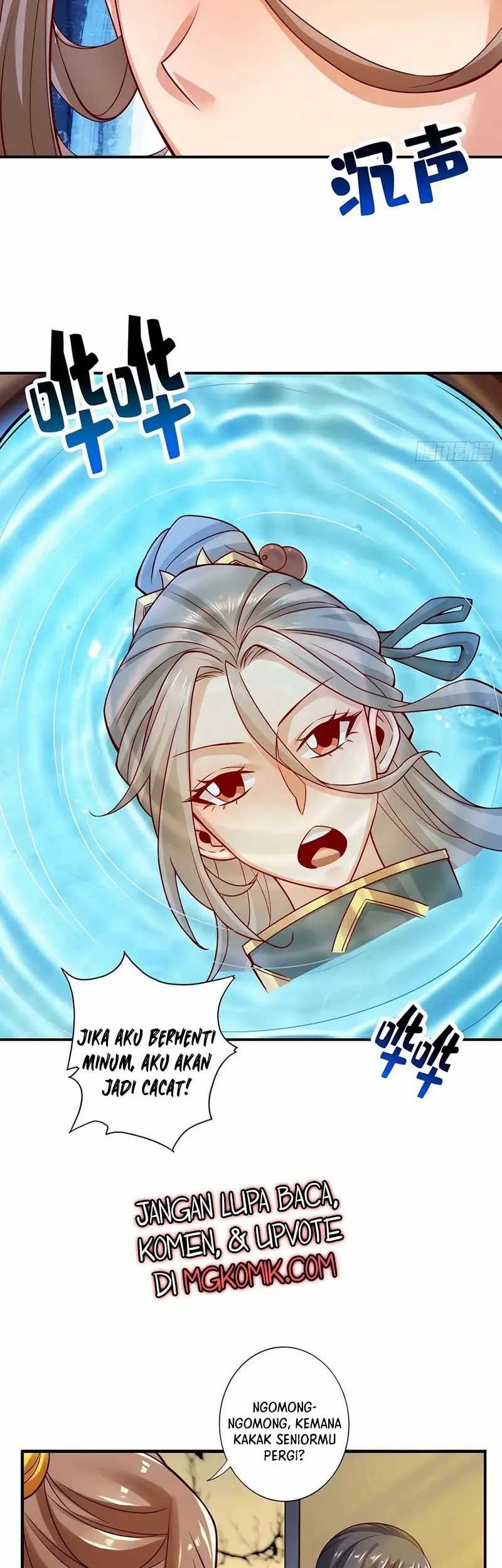 My Senior Brother Is Too Steady Chapter 109 - halaman 24
