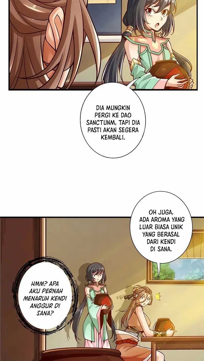 My Senior Brother Is Too Steady Chapter 109 - halaman 25
