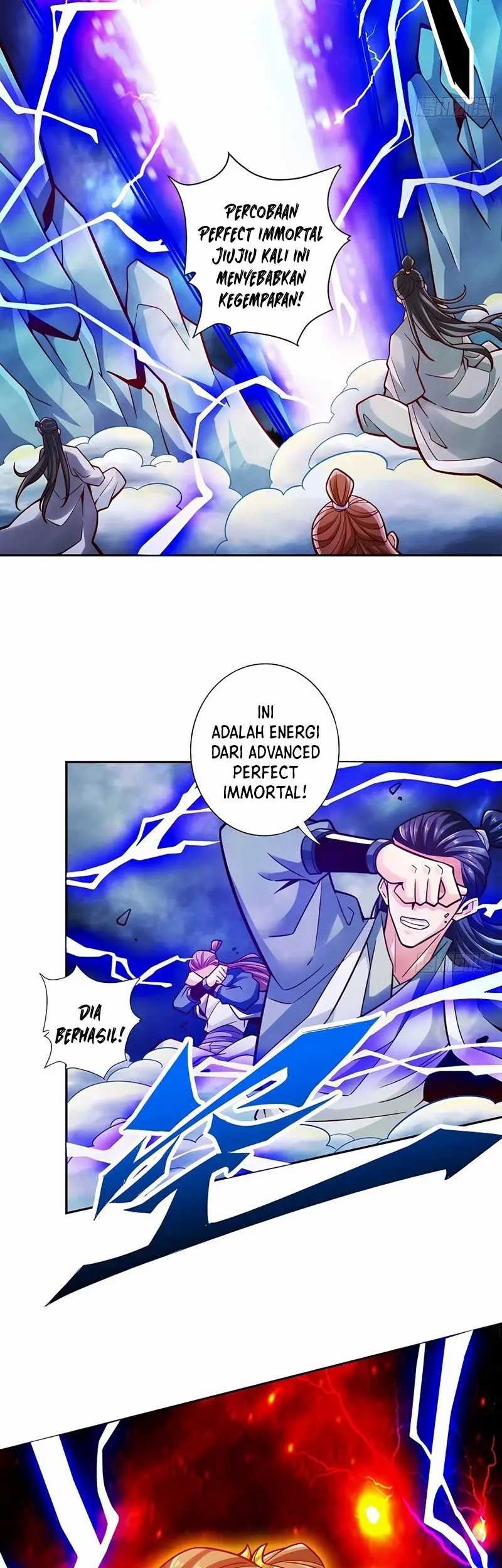 My Senior Brother Is Too Steady Chapter 109 - halaman 6