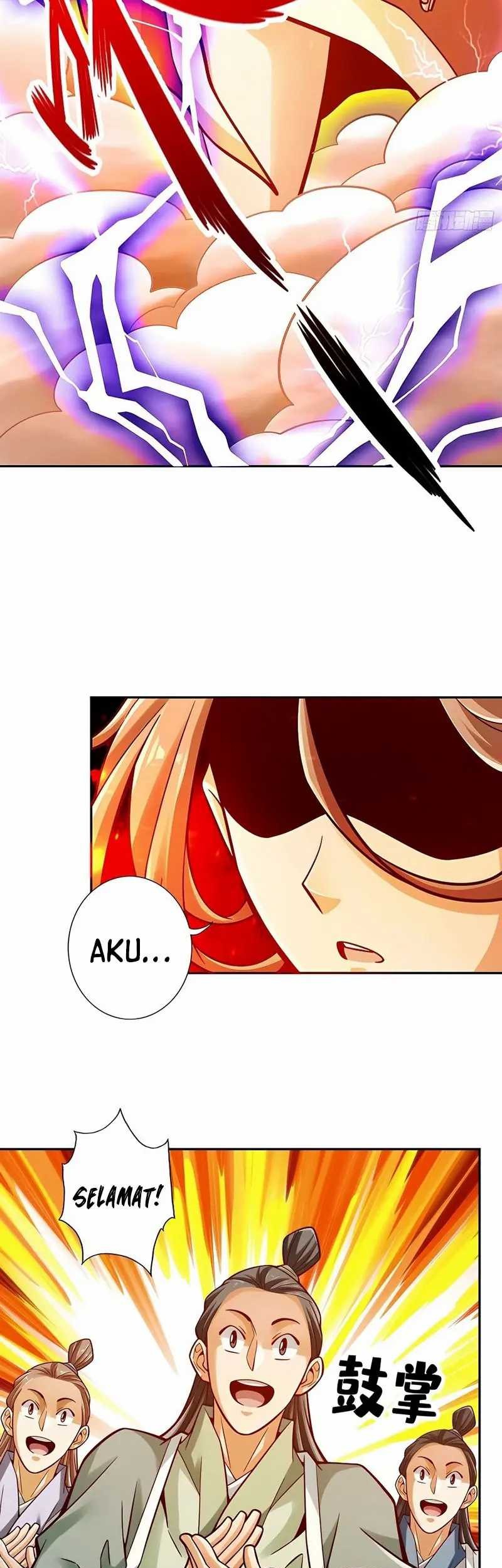 My Senior Brother Is Too Steady Chapter 109 - halaman 8