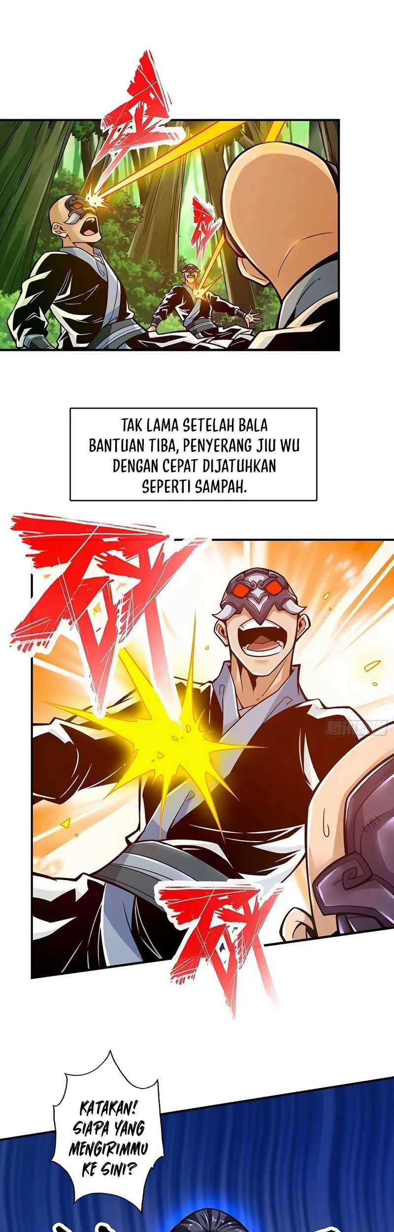 My Senior Brother Is Too Steady Chapter 112 - halaman 2