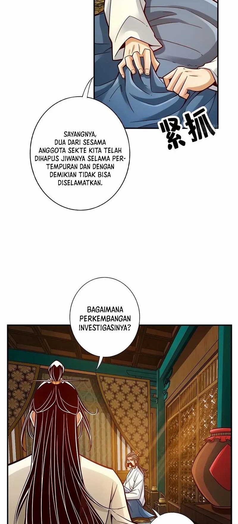 My Senior Brother Is Too Steady Chapter 112 - halaman 9