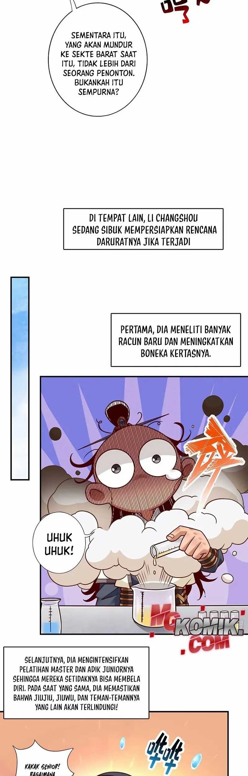 My Senior Brother Is Too Steady Chapter 113 - halaman 11
