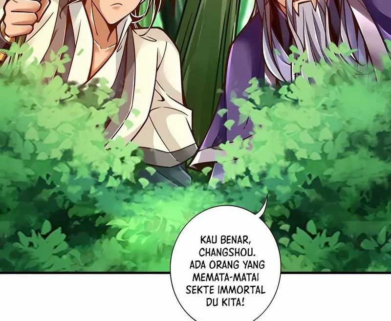 My Senior Brother Is Too Steady Chapter 113 - halaman 22