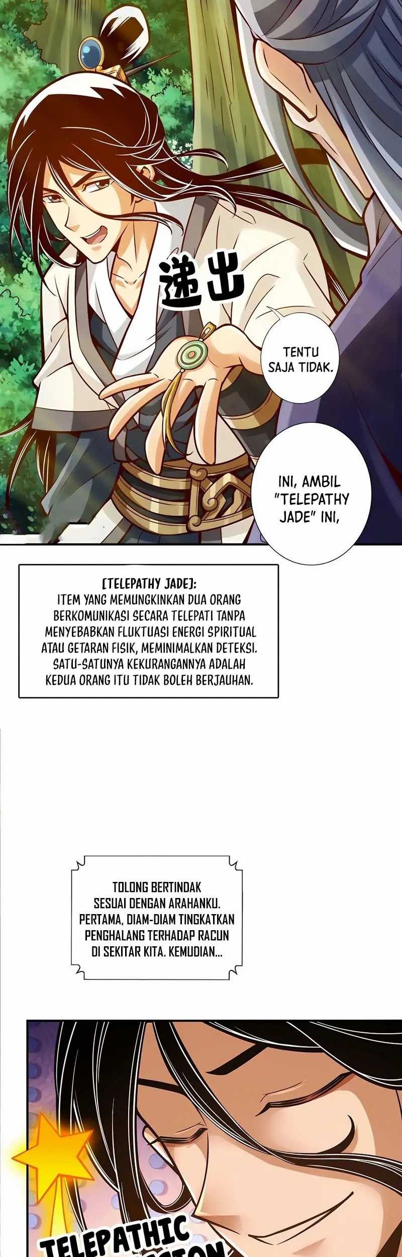 My Senior Brother Is Too Steady Chapter 113 - halaman 27