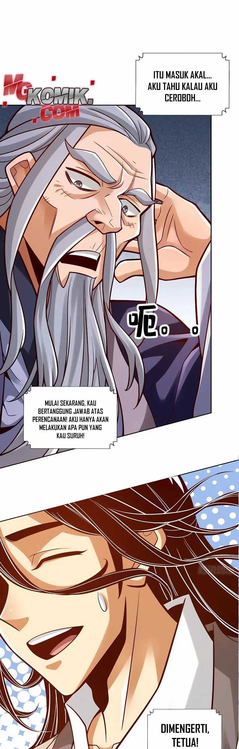 My Senior Brother Is Too Steady Chapter 113 - halaman 30