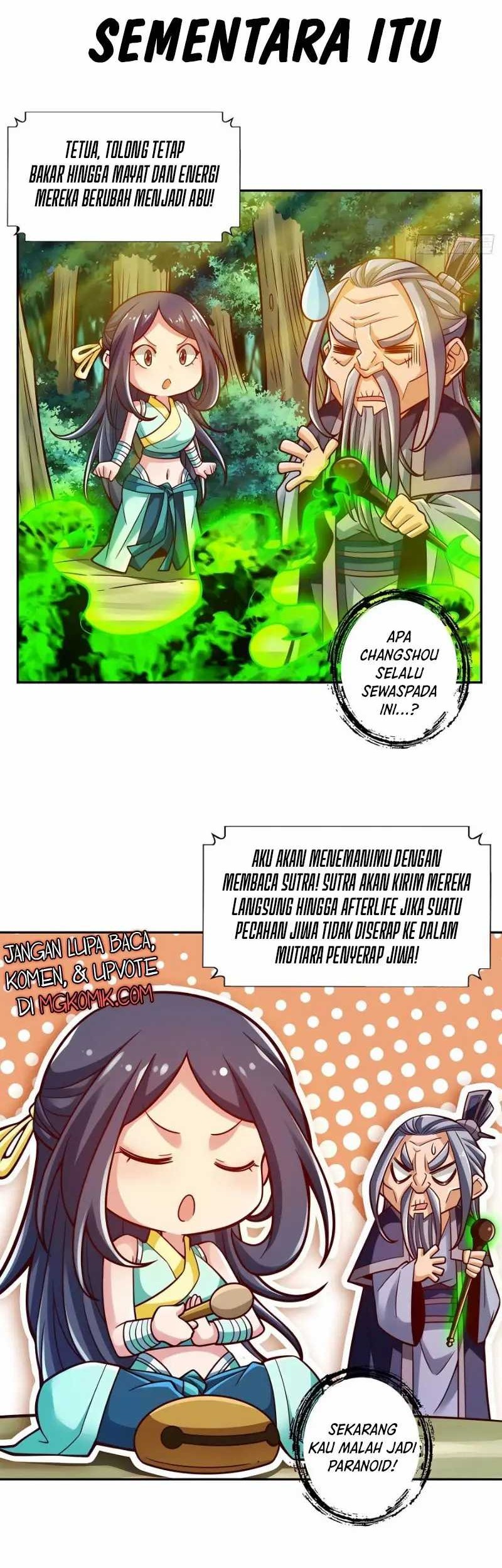 My Senior Brother Is Too Steady Chapter 114 - halaman 22