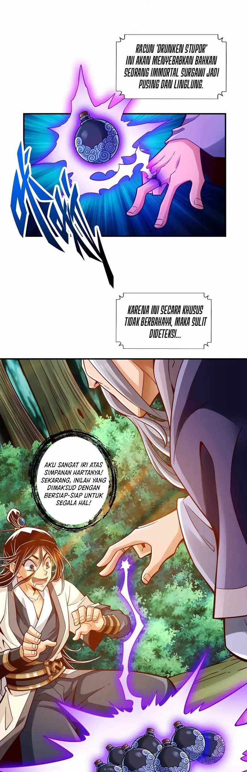 My Senior Brother Is Too Steady Chapter 114 - halaman 3