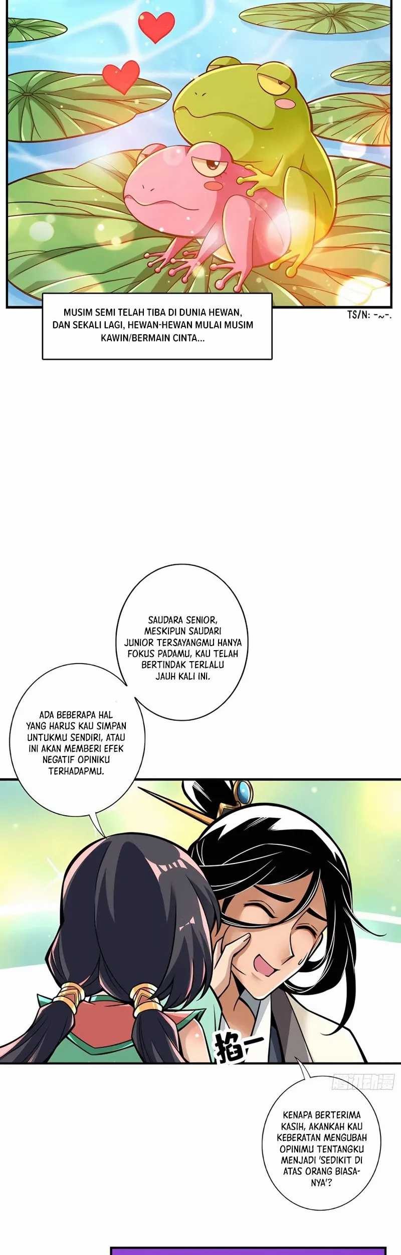 My Senior Brother Is Too Steady Chapter 115 - halaman 11