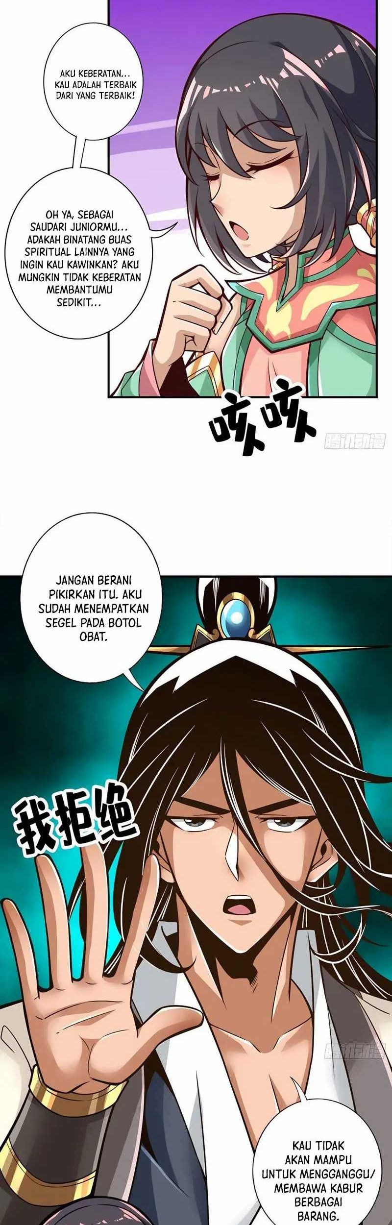 My Senior Brother Is Too Steady Chapter 115 - halaman 12