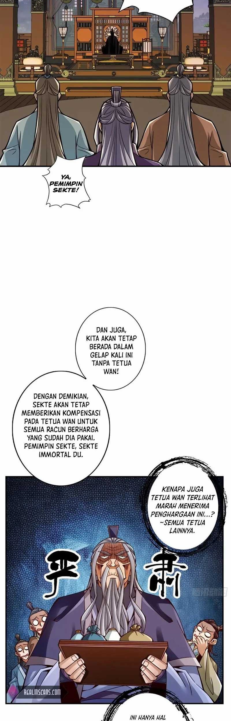My Senior Brother Is Too Steady Chapter 115 - halaman 14