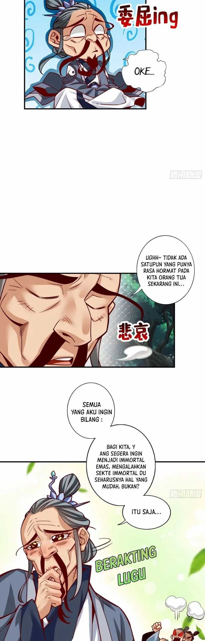 My Senior Brother Is Too Steady Chapter 115 - halaman 19