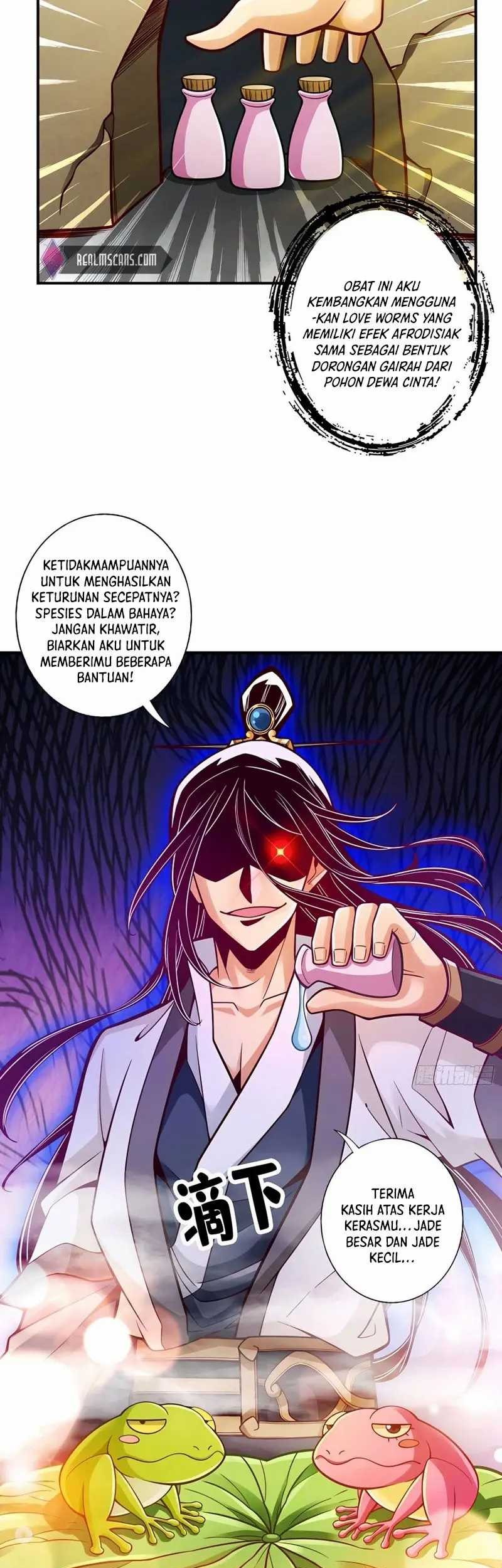 My Senior Brother Is Too Steady Chapter 115 - halaman 7