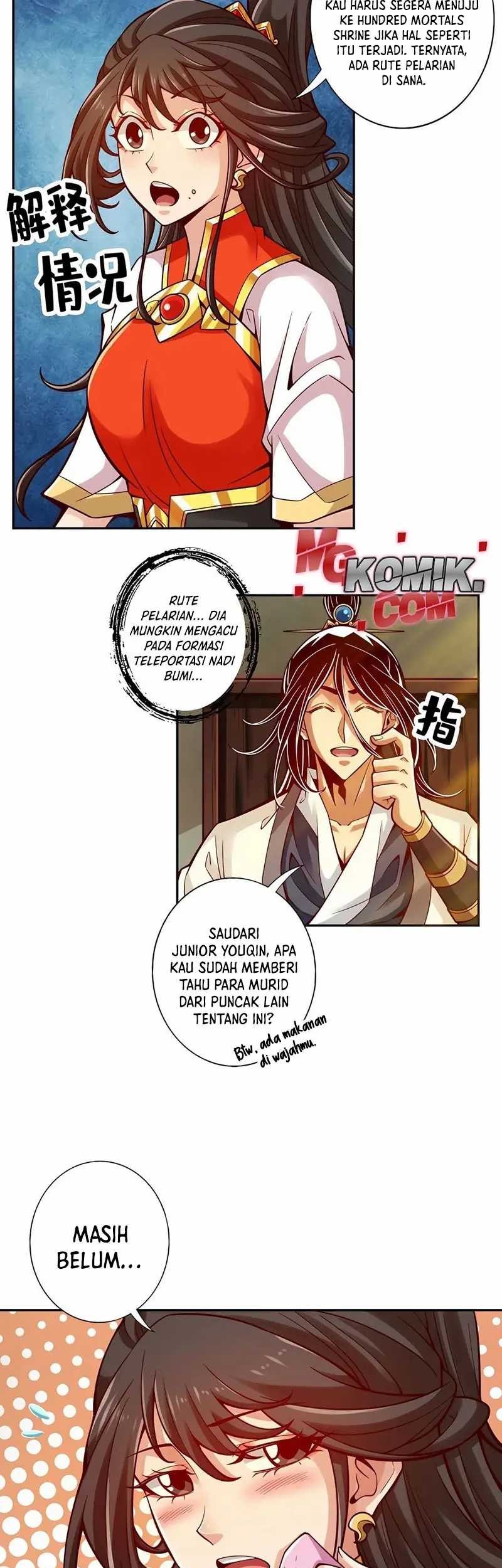 My Senior Brother Is Too Steady Chapter 116 - halaman 10