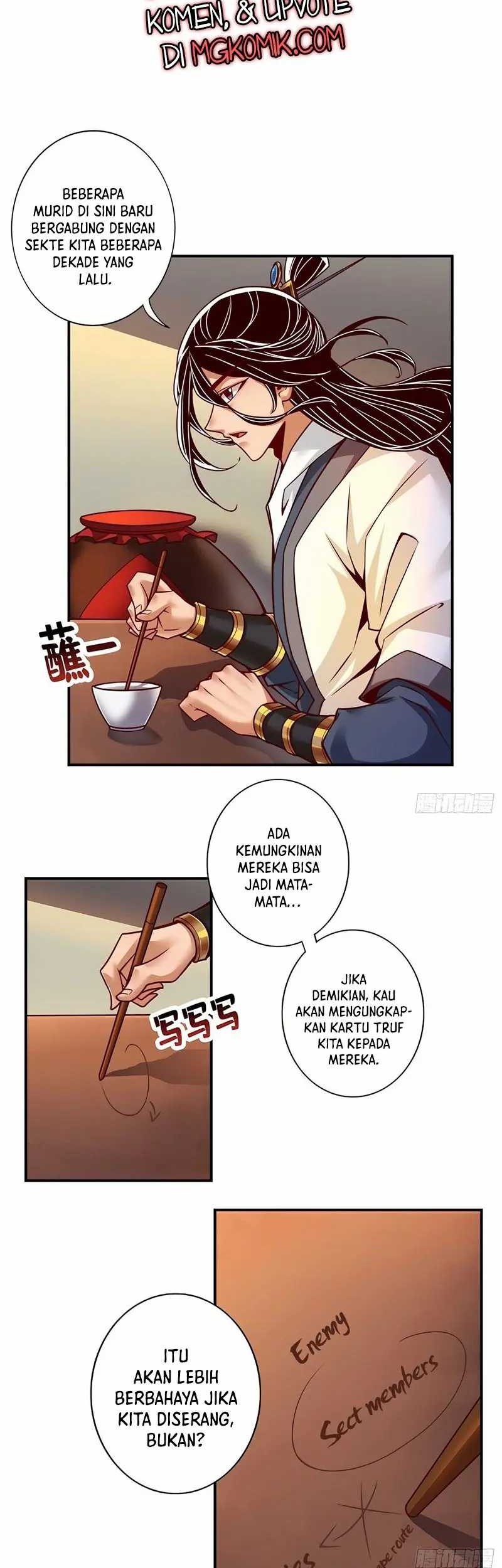 My Senior Brother Is Too Steady Chapter 116 - halaman 12