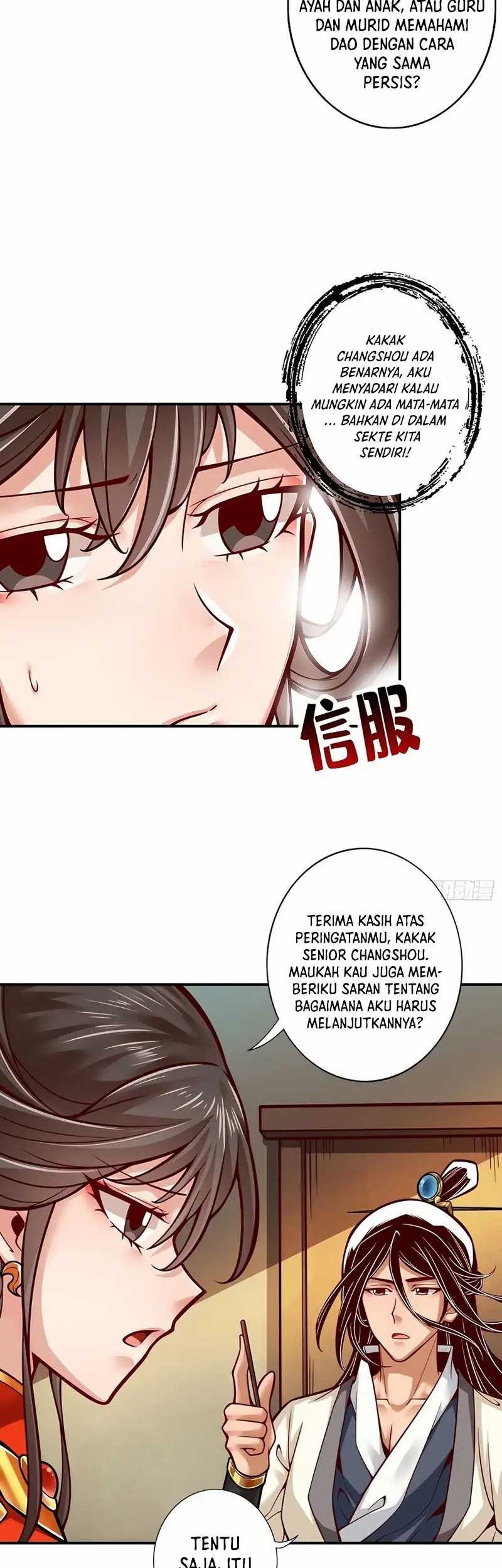 My Senior Brother Is Too Steady Chapter 116 - halaman 15