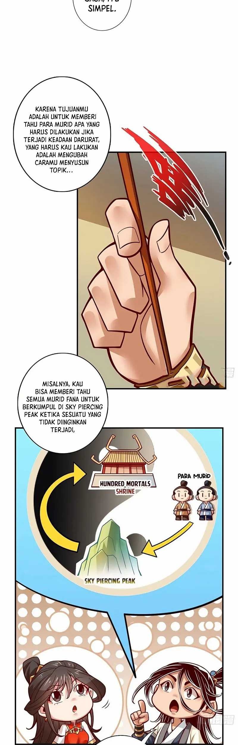 My Senior Brother Is Too Steady Chapter 116 - halaman 16