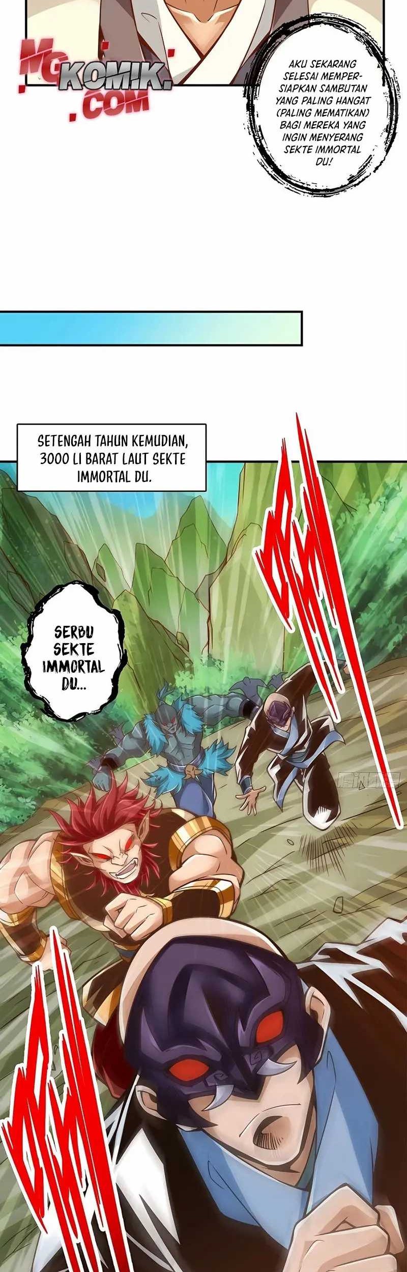 My Senior Brother Is Too Steady Chapter 116 - halaman 19