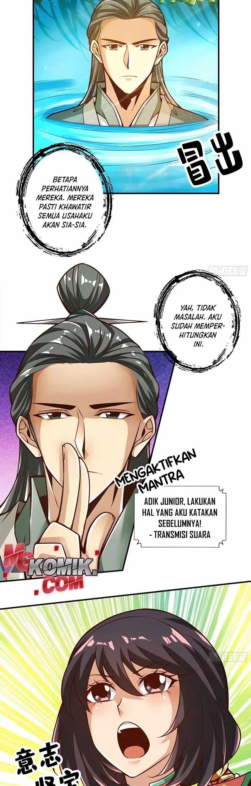 My Senior Brother Is Too Steady Chapter 116 - halaman 24