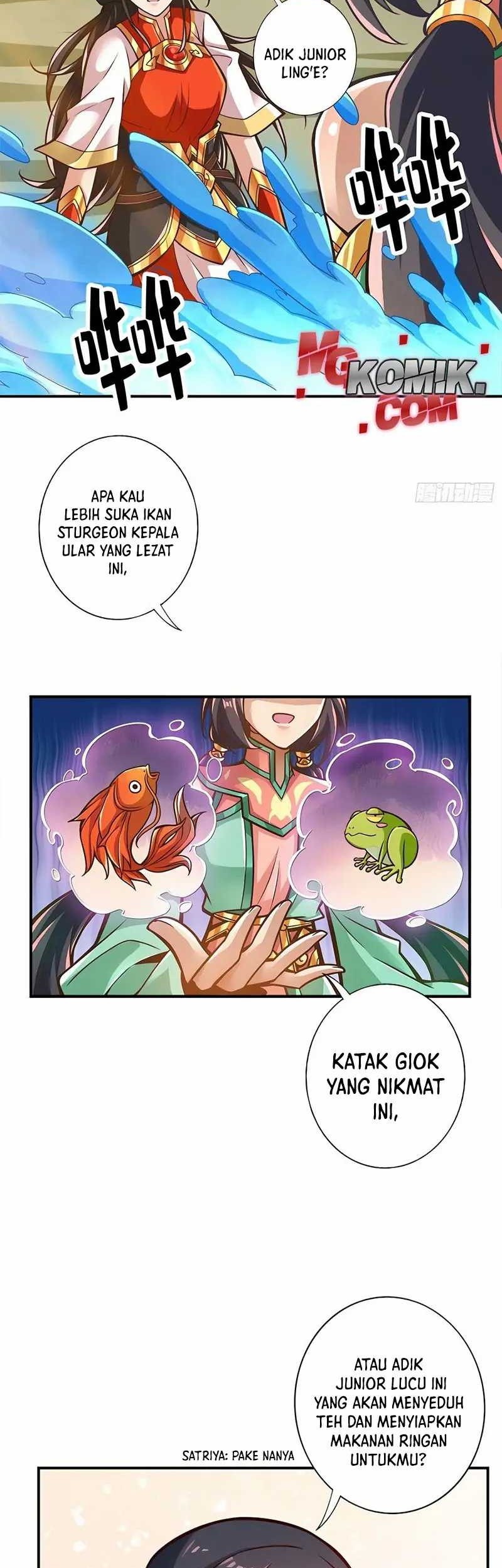 My Senior Brother Is Too Steady Chapter 116 - halaman 4