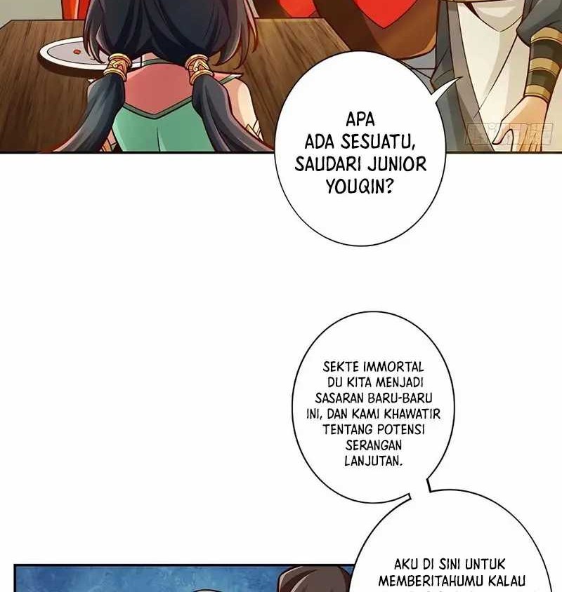 My Senior Brother Is Too Steady Chapter 116 - halaman 9
