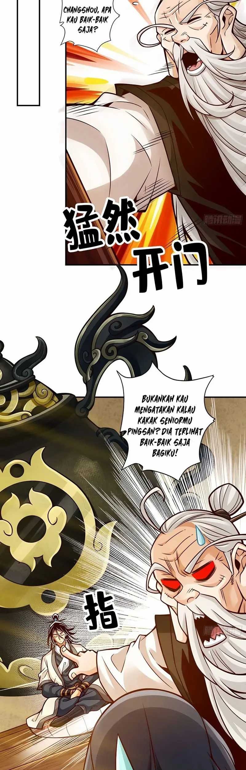 My Senior Brother Is Too Steady Chapter 117 - halaman 10