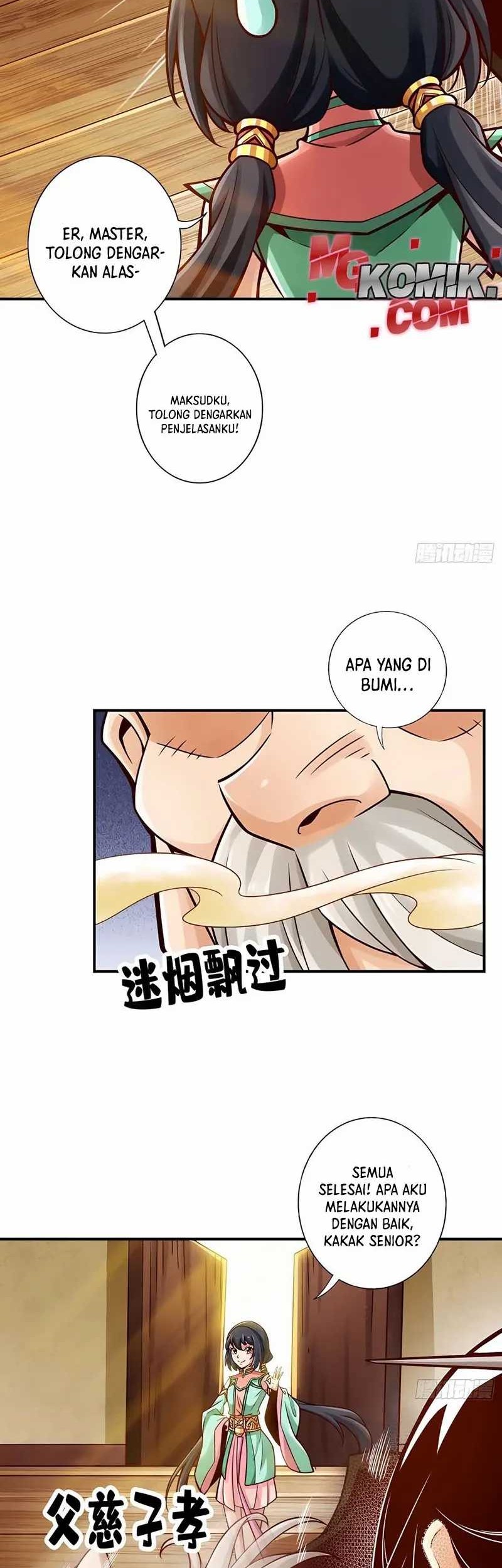 My Senior Brother Is Too Steady Chapter 117 - halaman 11