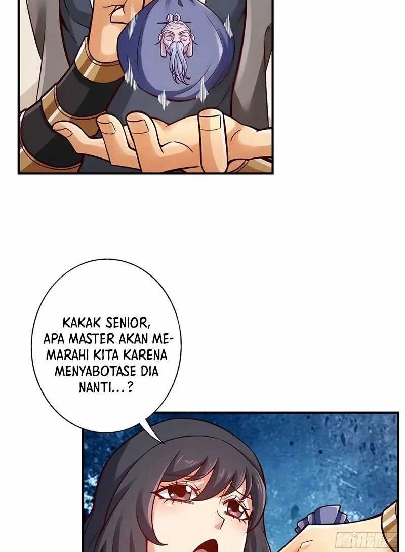 My Senior Brother Is Too Steady Chapter 117 - halaman 13