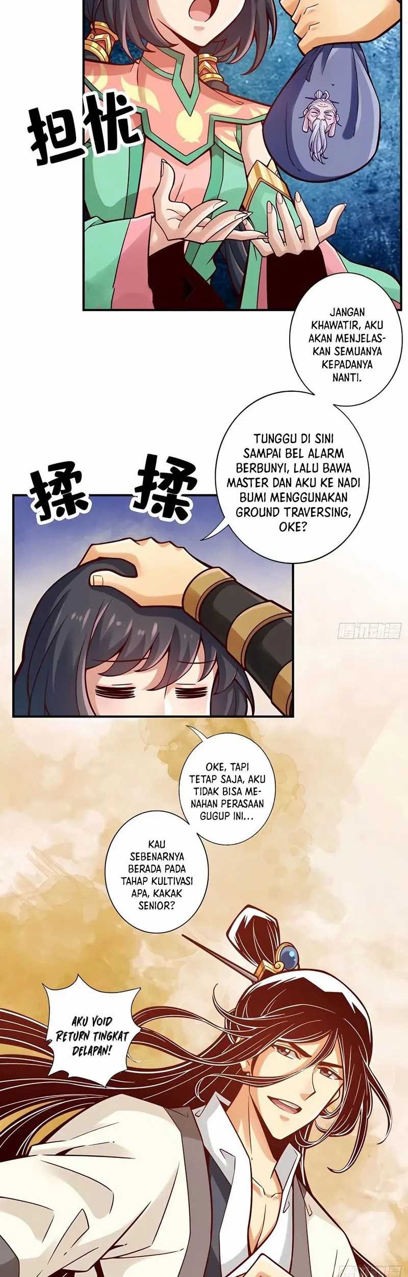My Senior Brother Is Too Steady Chapter 117 - halaman 14