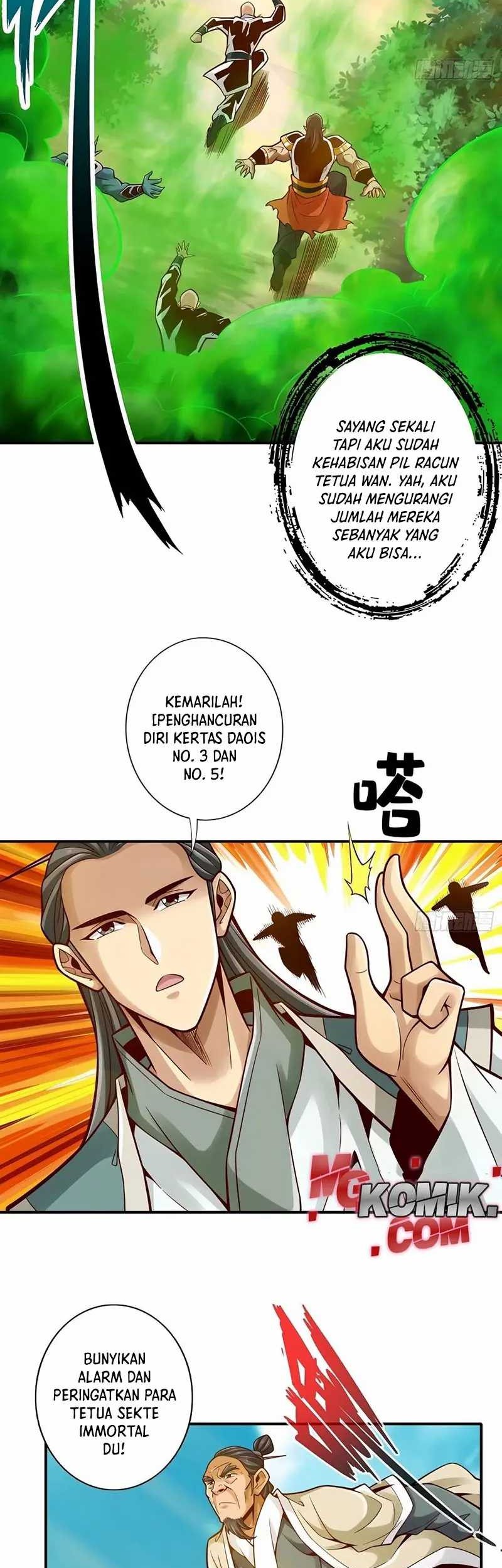 My Senior Brother Is Too Steady Chapter 117 - halaman 16