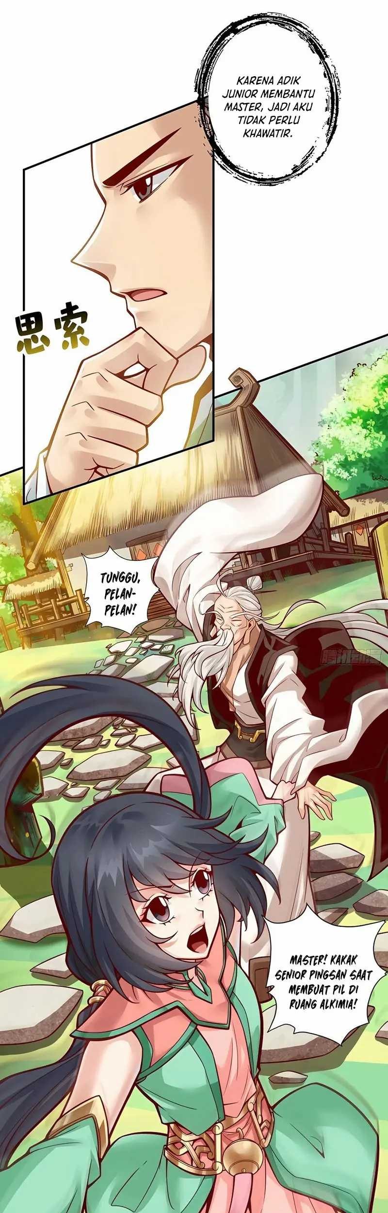 My Senior Brother Is Too Steady Chapter 117 - halaman 2