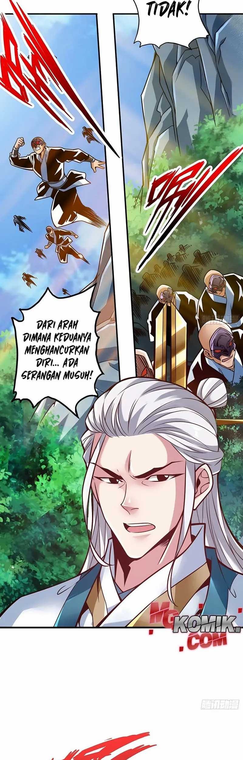 My Senior Brother Is Too Steady Chapter 117 - halaman 22