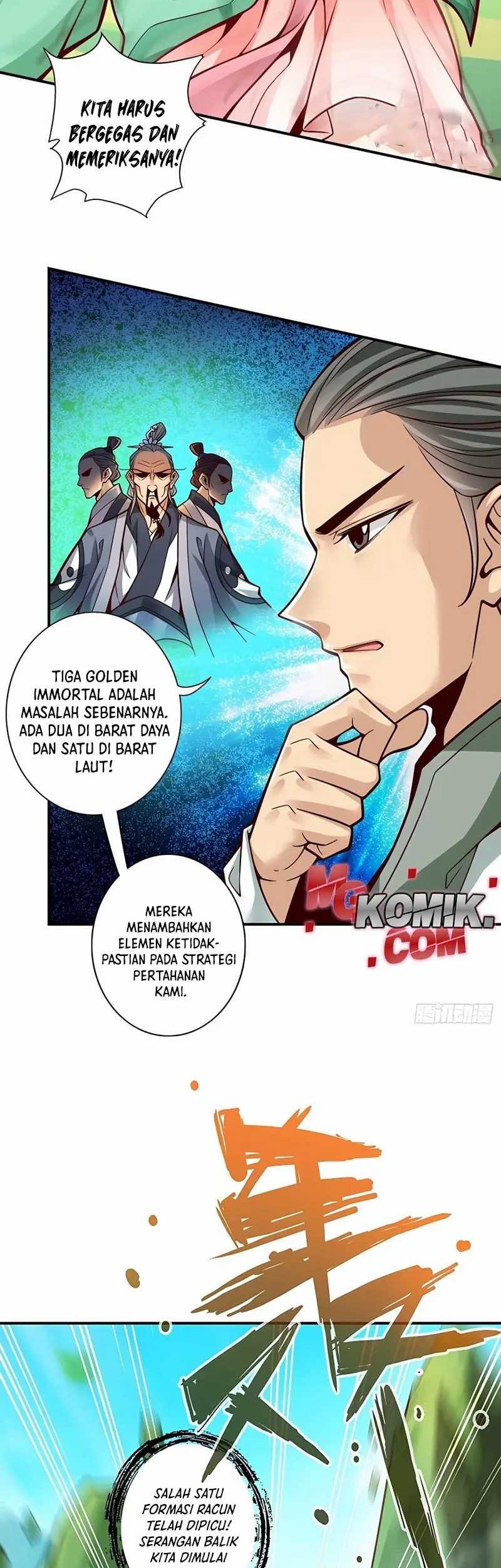 My Senior Brother Is Too Steady Chapter 117 - halaman 3