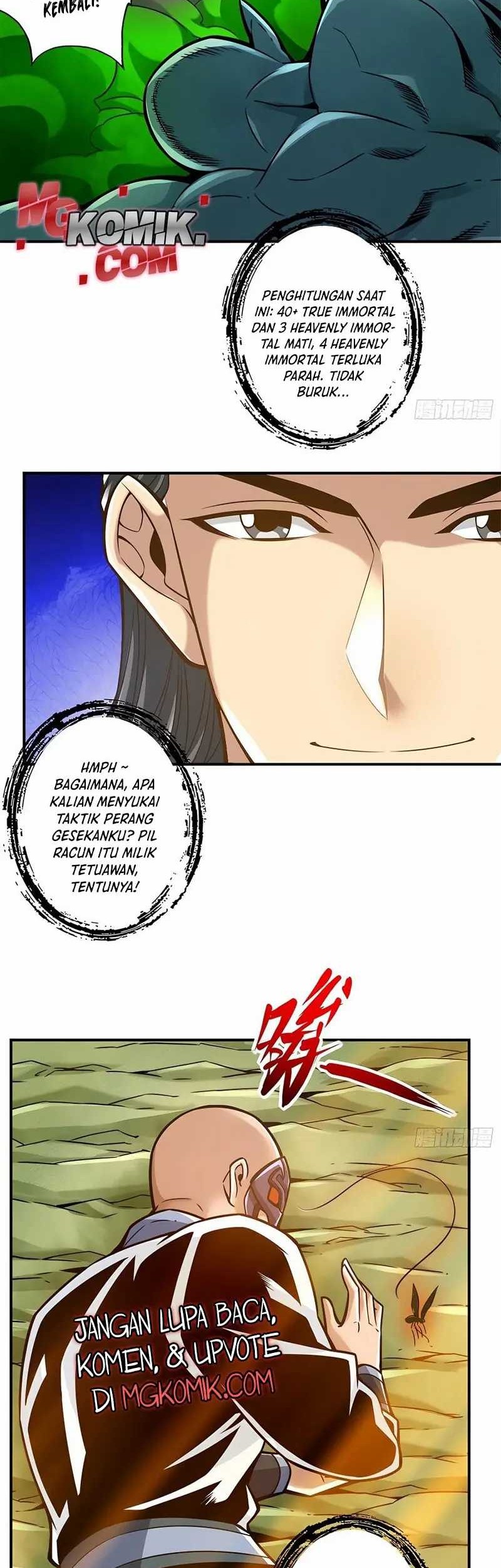 My Senior Brother Is Too Steady Chapter 117 - halaman 7