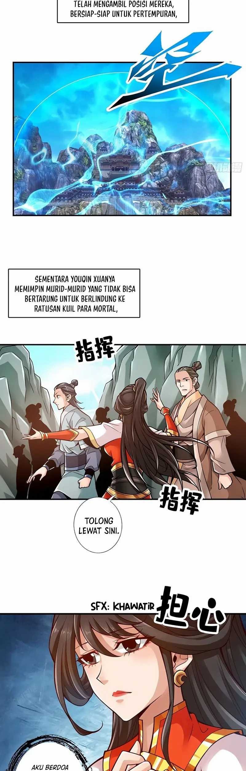 My Senior Brother Is Too Steady Chapter 118 - halaman 12