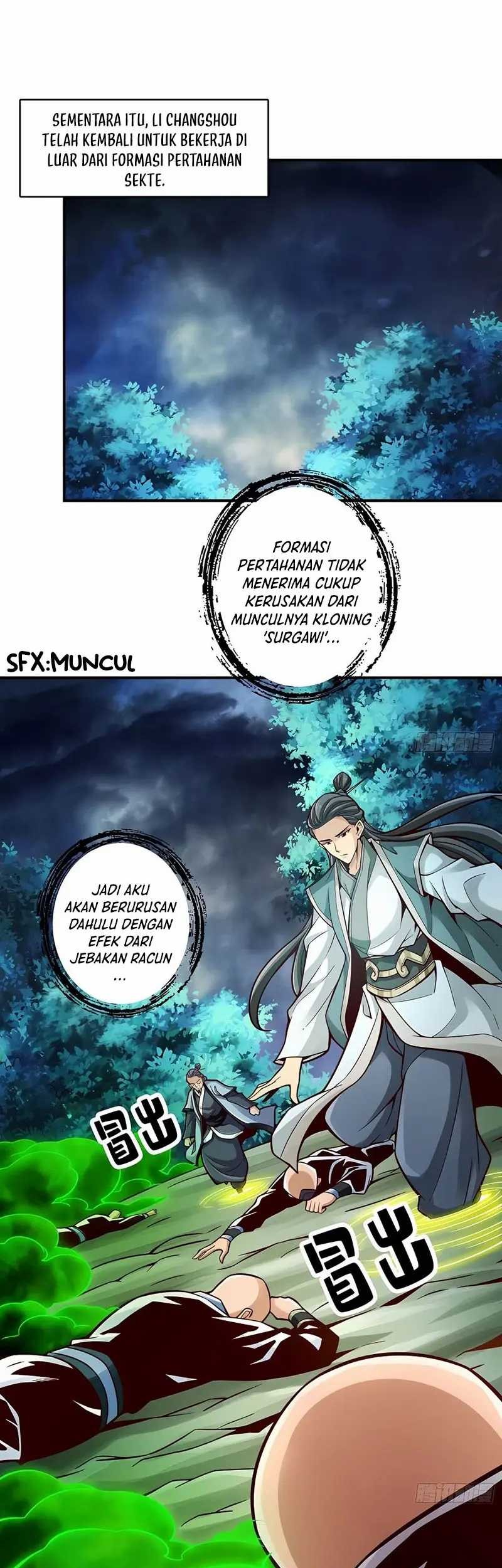 My Senior Brother Is Too Steady Chapter 118 - halaman 16