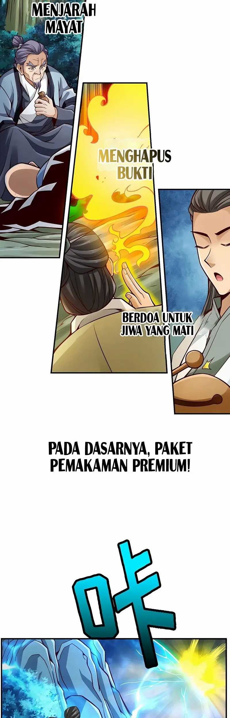 My Senior Brother Is Too Steady Chapter 118 - halaman 18