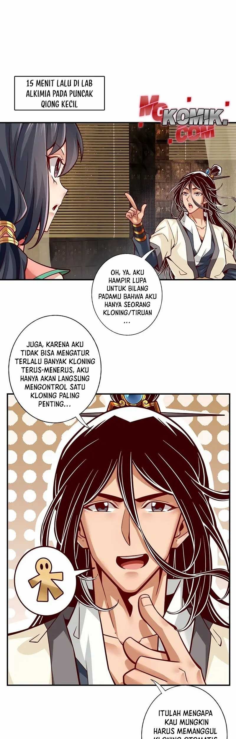My Senior Brother Is Too Steady Chapter 118 - halaman 2
