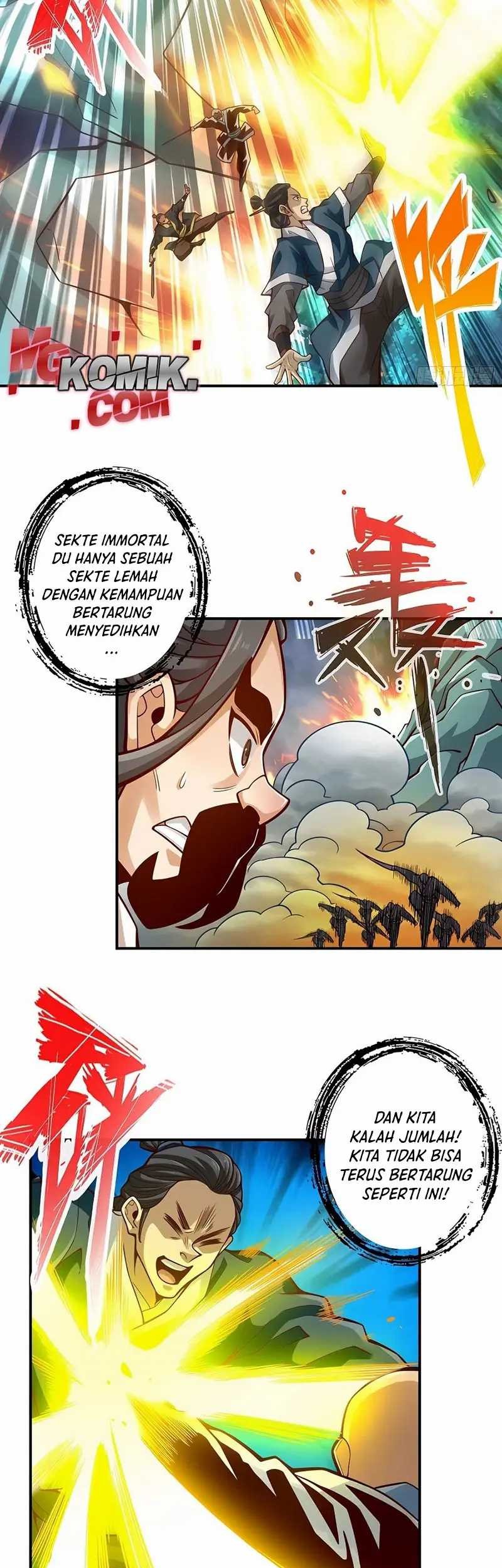 My Senior Brother Is Too Steady Chapter 118 - halaman 22