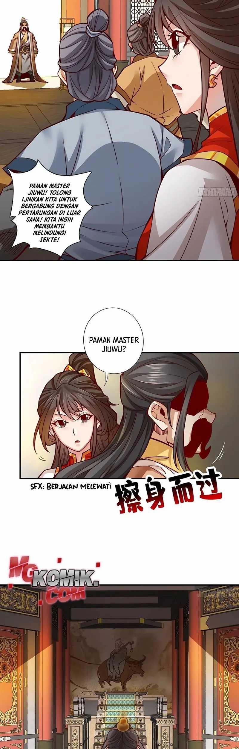 My Senior Brother Is Too Steady Chapter 118 - halaman 28