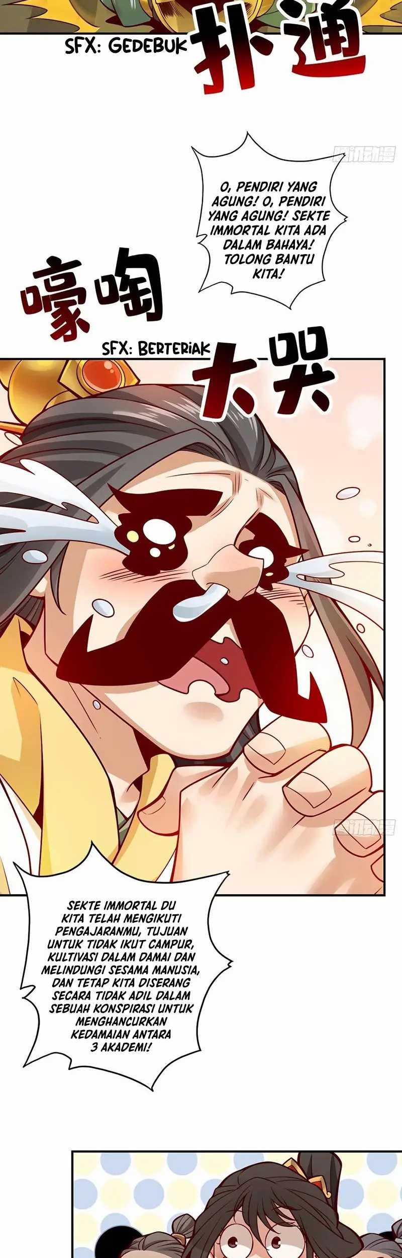 My Senior Brother Is Too Steady Chapter 118 - halaman 30