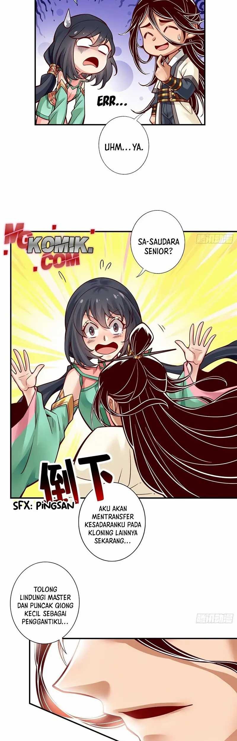 My Senior Brother Is Too Steady Chapter 118 - halaman 4