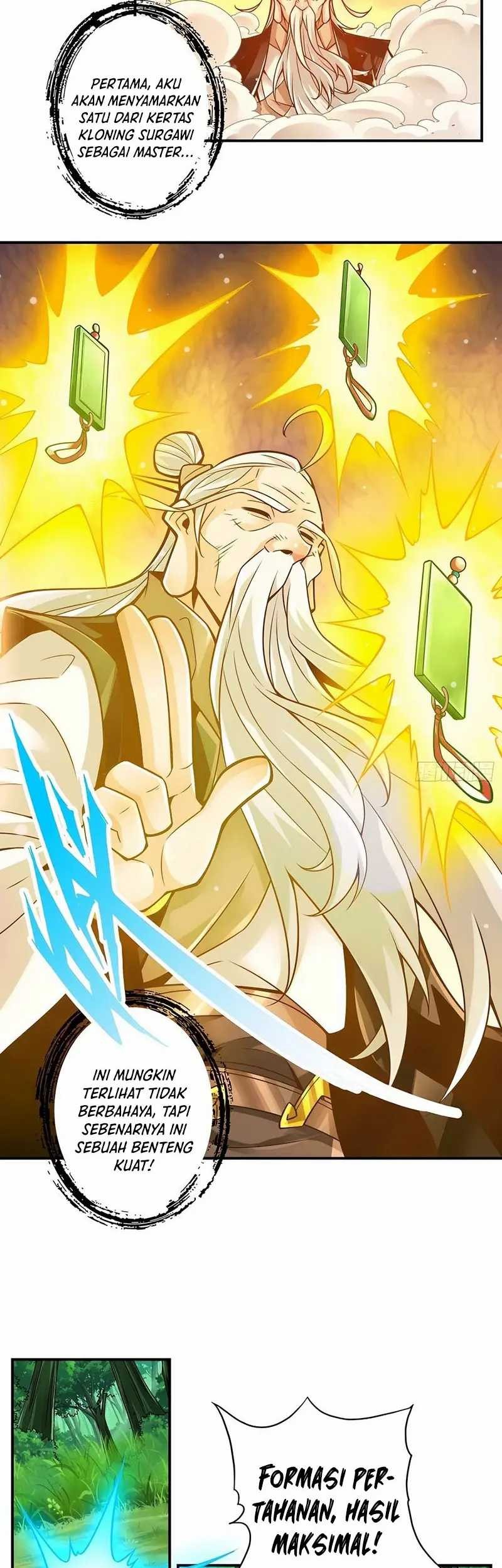 My Senior Brother Is Too Steady Chapter 118 - halaman 8