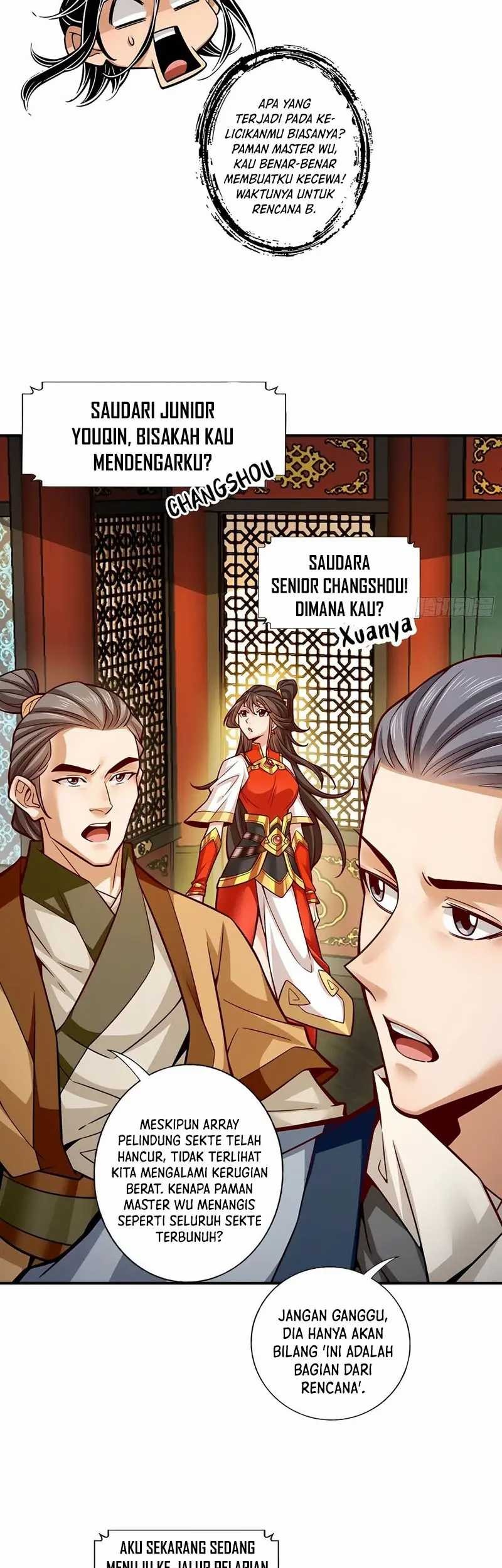 My Senior Brother Is Too Steady Chapter 119 - halaman 10