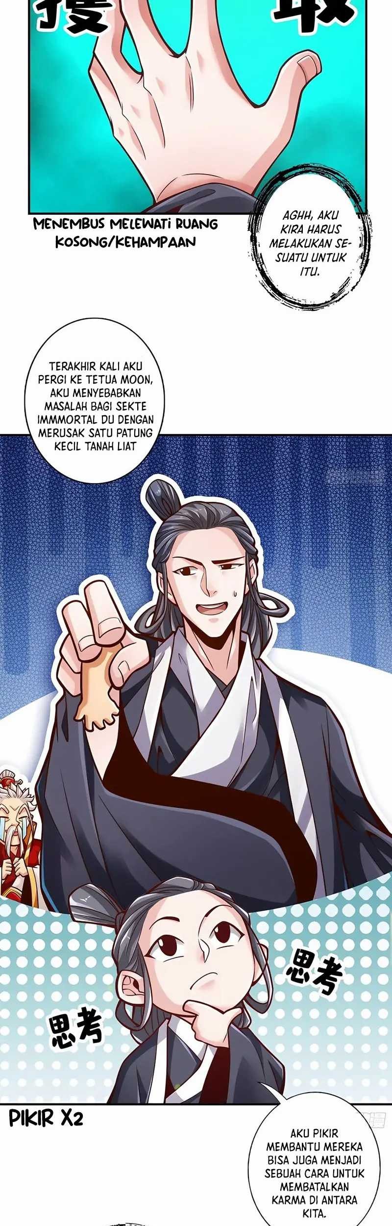 My Senior Brother Is Too Steady Chapter 119 - halaman 26